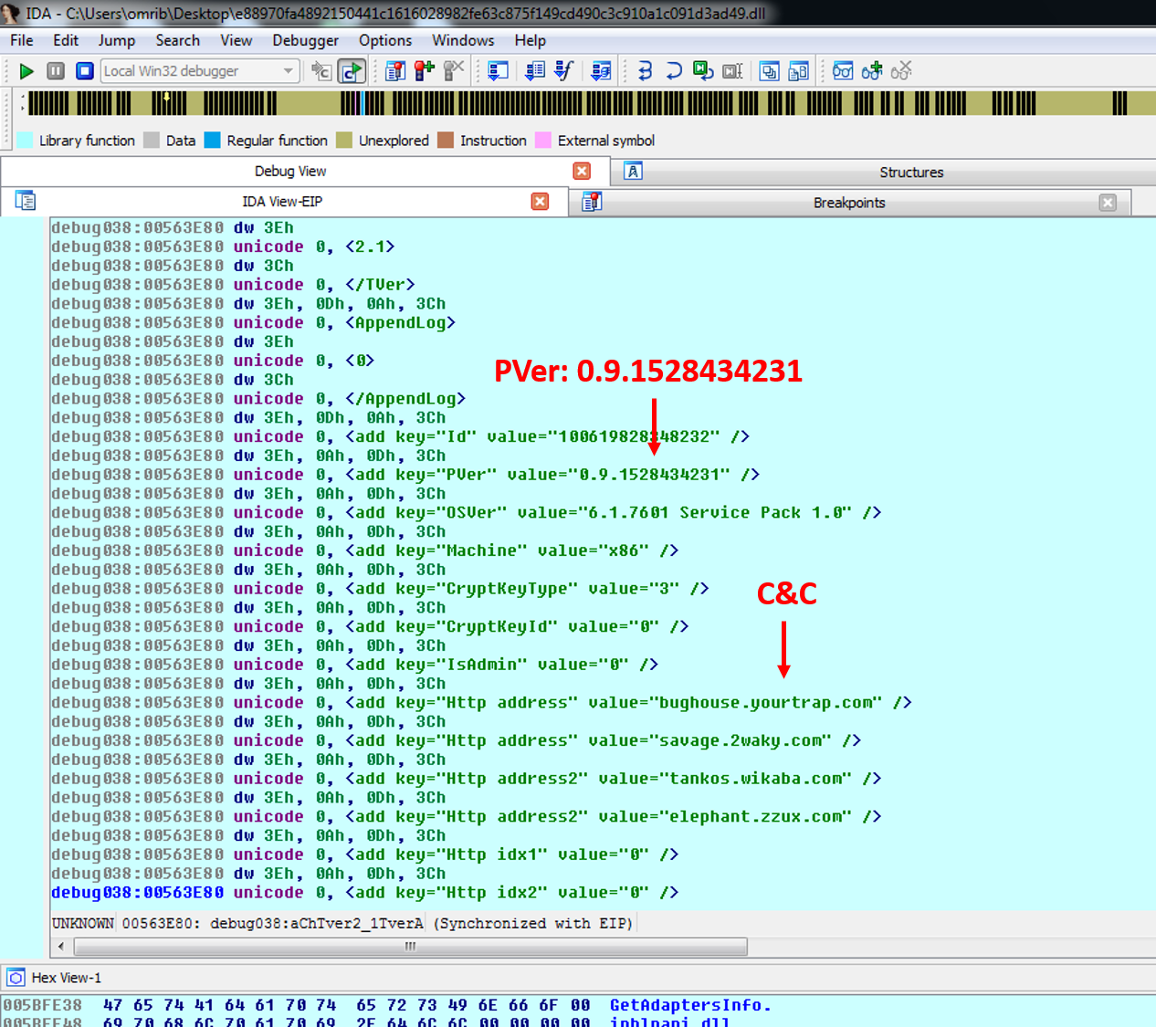 Example configuration extracted from one of the samples – PVer 0.9.1528434231.