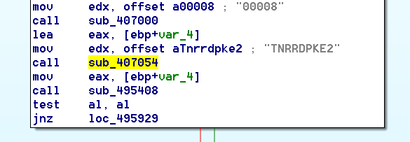 Internal version name of Foudre v8