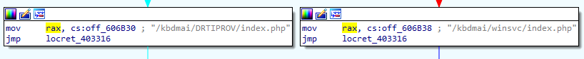 Figure 7: Path hard coded in the detect_proxy_script function