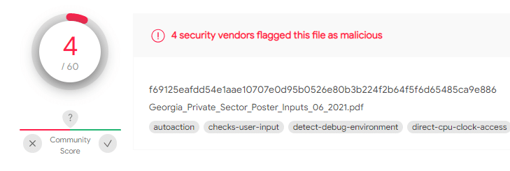 b56975725c4e260370af540f9c0b6709 in VirusTotal.