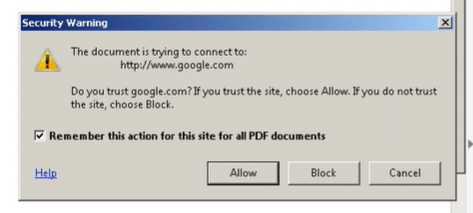 System prompt message.
