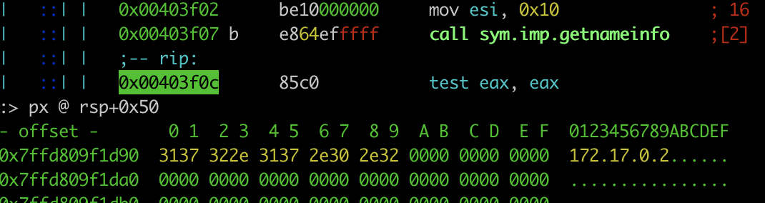 Network interface fingerprinting
