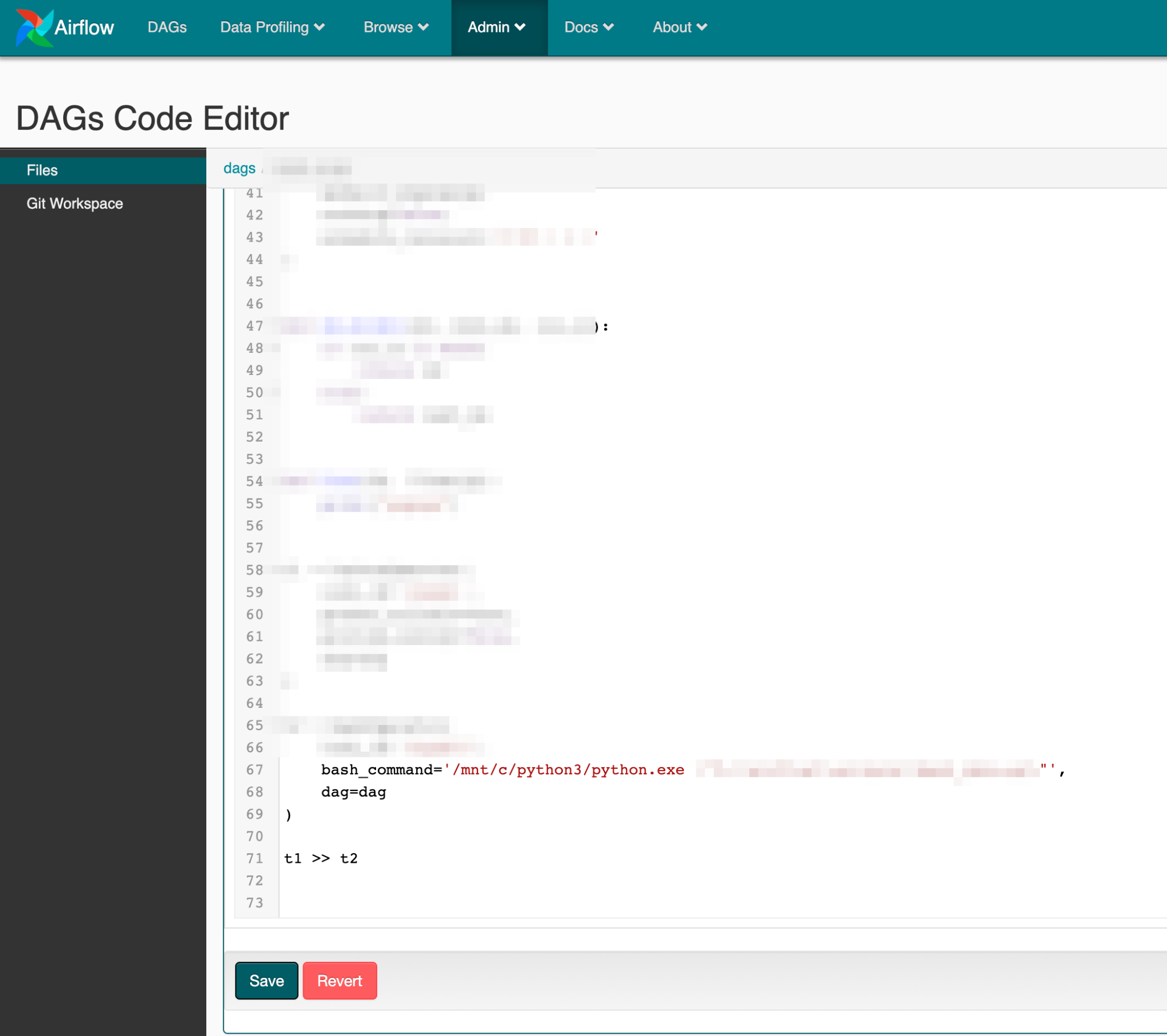 Vulnerable code editor plugin.
