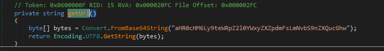 .NET MINTYCIV first stage installer.