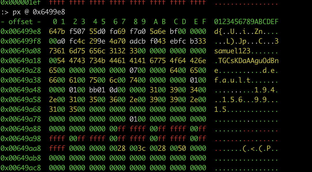 ChaCha20 decrypted StageClient configuration showing C2 address